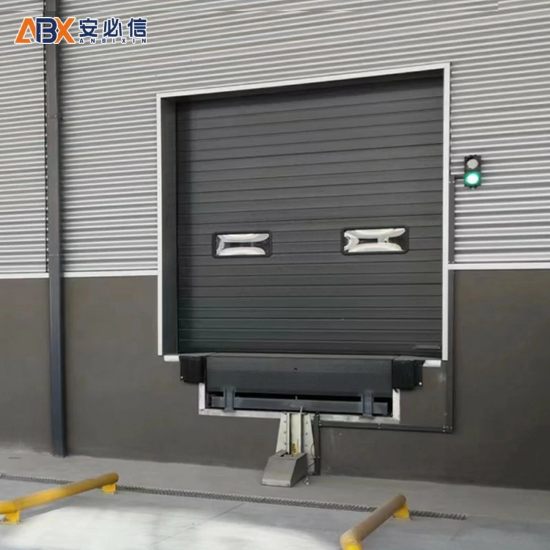 成都铝合金滑升门